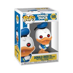 90th Anniversary - Donald Duck with Heart Eyes vinyl figuur 1445, Mickey Mouse, Funko Pop!