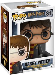 Harry with Hedwig - Vinylfiguur 31, Harry Potter, Funko Pop!