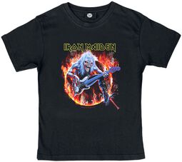Metal-Kids - Fear Live Flame, Iron Maiden, T-shirt
