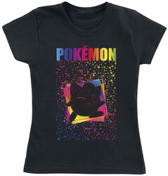Kids - Pummeluff - Regenboog, Pokémon, T-shirt