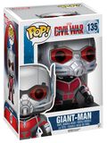 Giant Man Bobble-Head 135, Captain America, Funko Pop!