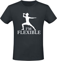 I’m Flexible, Alcohol & Party, T-shirt