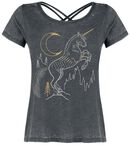 Forbidden Forest - Unicorn, Harry Potter, T-shirt