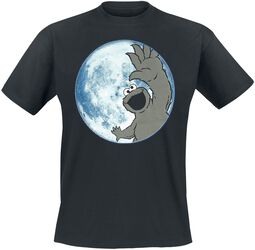 Moon - Koekiemonster, Sesame Street, T-shirt