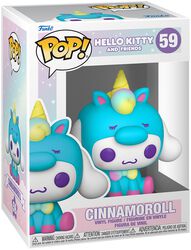 Cinnamoroll vinyl figuur 59, Hello Kitty, Funko Pop!