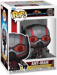 Ant-Man & the Wasp - Quantumania - Ant-Man vinyl figuur nr. 1137, Ant-Man, Funko Pop!
