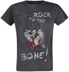 Tasmanian Devil - Rock To The Bone!, Looney Tunes, T-shirt