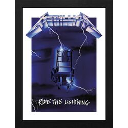 Ride The Lighting, Metallica, Poster