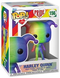 Pride 2022 - Harley Quinn (Rainbow) vinyl figuur 156, Harley Quinn, Funko Pop!