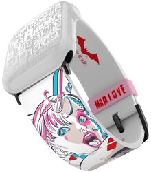 MobyFox - Mad Love - Smartwatch bandje, Harley Quinn, Polshorloges
