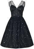 Infinity 50s Dress, Hell Bunny, Medium-lengte jurk