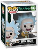Tiny Rick Vinylfiguur 489, Rick And Morty, Funko Pop!