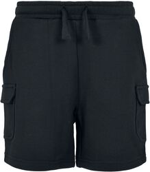 Boys Organic Cargo Sweat Shorts