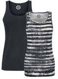 Ladies Top - Two-Pack, R.E.D. by EMP, Top