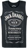 Logo, Jack Daniel's, Tanktop