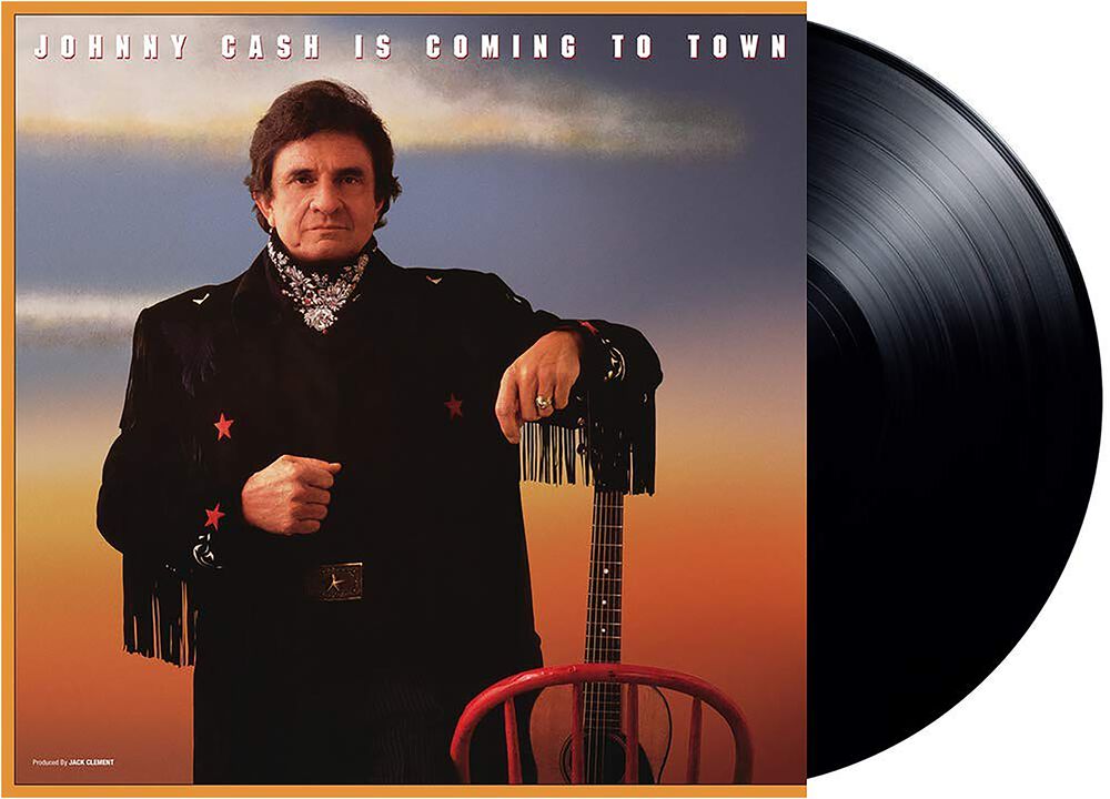 Johnny Cash is coming to town