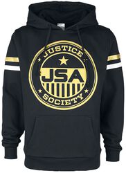 JSA Justice Society, Black Adam, Trui met capuchon