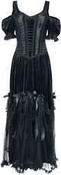 Gothic Dress, Sinister Gothic, Lange jurk
