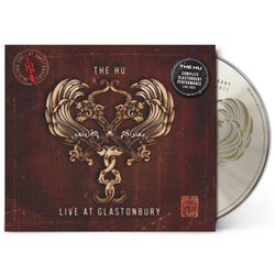 Live at Glastonbury, The Hu, CD