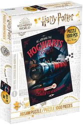 Hogwarts Express puzzel 1000 stukjes, Harry Potter, Puzzel
