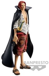 Banpresto - Film: Red - Shanks - King of Artist, One Piece, Verzamelfiguren