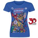Justice League VS Shazam, Justice League, T-shirt
