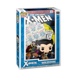 Wolverine (Pop! Comic Covers) vinyl figuur 50, X-Men, Funko Pop!