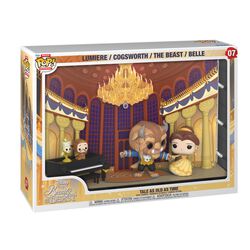Tale As Old As Time (Pop!  Moment Deluxe) vinyl figuur nr. 07, Beauty and the Beast, Funko Pop!