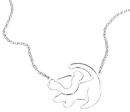 Disney by Couture Kingdom - Simba Silhouette, The Lion King, Halsketting