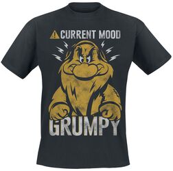 Snow White and the Seven Dwarfs  - Current Mood - Grumpy, Snow White and the Seven Dwarfs, T-shirt