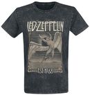Faded Falling, Led Zeppelin, T-shirt