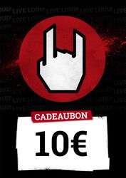 Large Cadeaubon 10,00 EUR, Large Cadeaubon, Cadeaubon