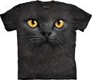 Big Face Black Cat, The Mountain, T-shirt