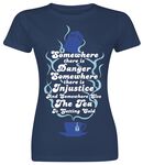 Somewhere There Is Danger, Doctor Who, T-shirt