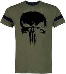 Skull - Flock, The Punisher, T-shirt