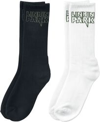 Logo - Socken - 2er Pack, Linkin Park, Sokken