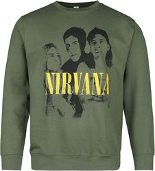 Photo, Nirvana, Shirt met lange mouwen