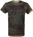 Rusty Wash Custom Motors, Rock Rebel by EMP, T-shirt
