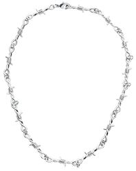 Barbed Wire Necklace, Urban Classics, Halsketting