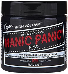 Raven Black - Classic, Manic Panic, Haarverf