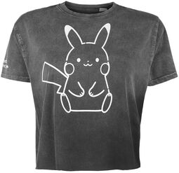 Pikachu, Pokémon, T-shirt