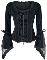 Rosemary, Gothicana by EMP, Shirt met lange mouwen