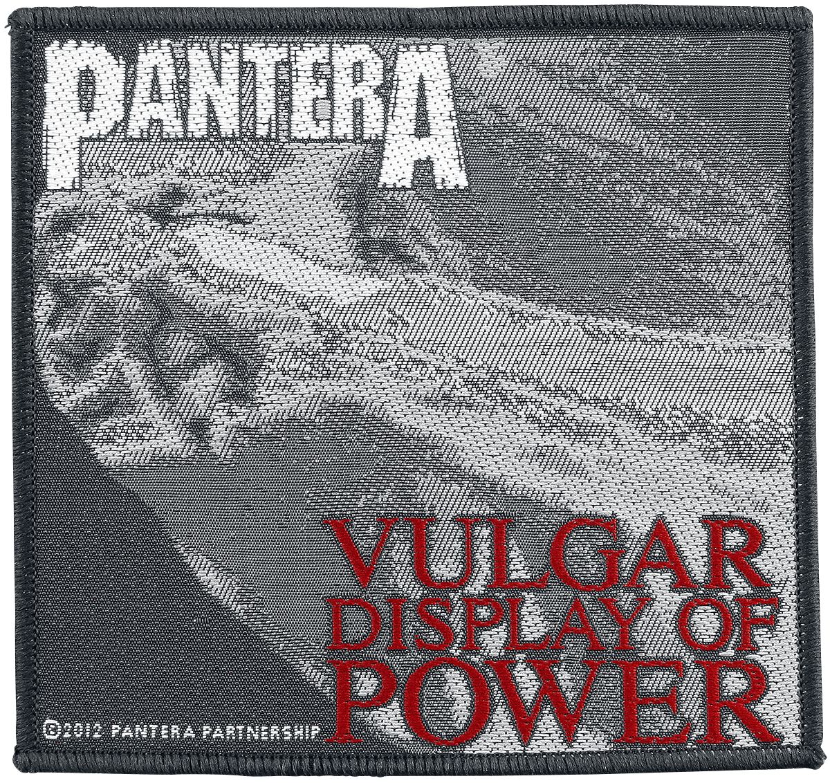 Bandiera Pantera Vulgar Display Of Power - 66x105cm, Tessuto Resistente - Foto 5