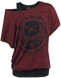 Slubyarn Double Layer, Rock Rebel by EMP, T-shirt