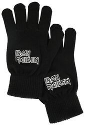 Logo, Iron Maiden, Handschoenen
