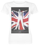 Freddie Flag, Queen, T-shirt