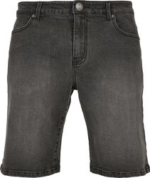 Releaxed Fit Jeans Shorts, Urban Classics, Korte broek