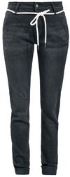 Comfortabele stoffen broek emt steekzakken, RED by EMP, Jeans