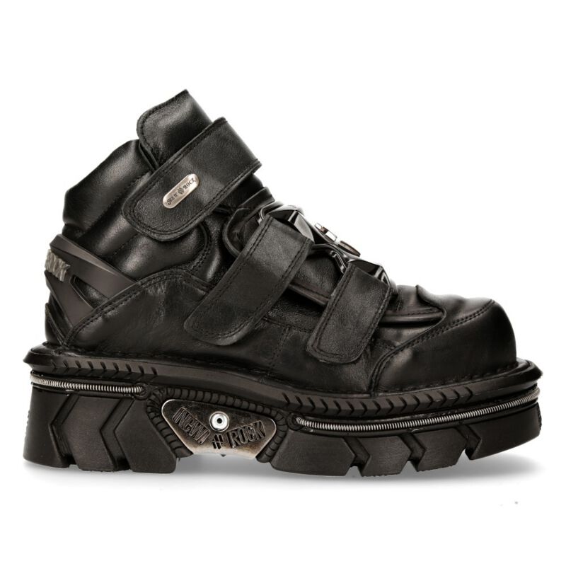 M-285-S53 ITALI BLACK | New Rock Laars | Large