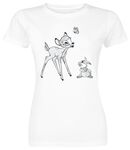 Butterfly, Bambi, T-shirt